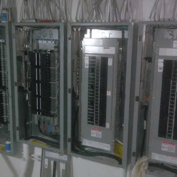 French's Electric commercial panel work in Dothan, AL