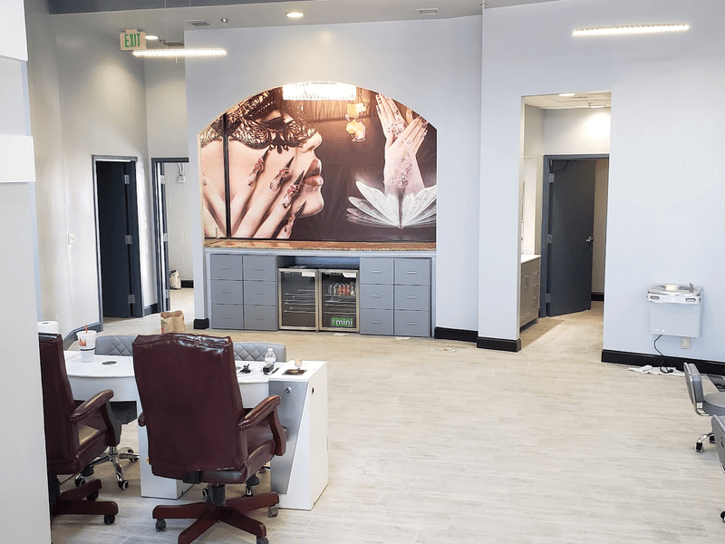 Commercial lighting build-out in Dothan