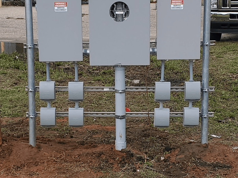 Electrical service and meter work in Dothan
