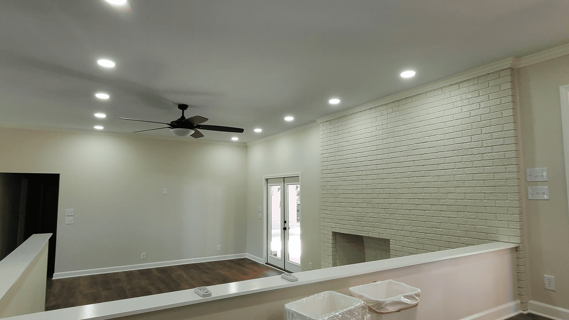 ceiling fan installation
