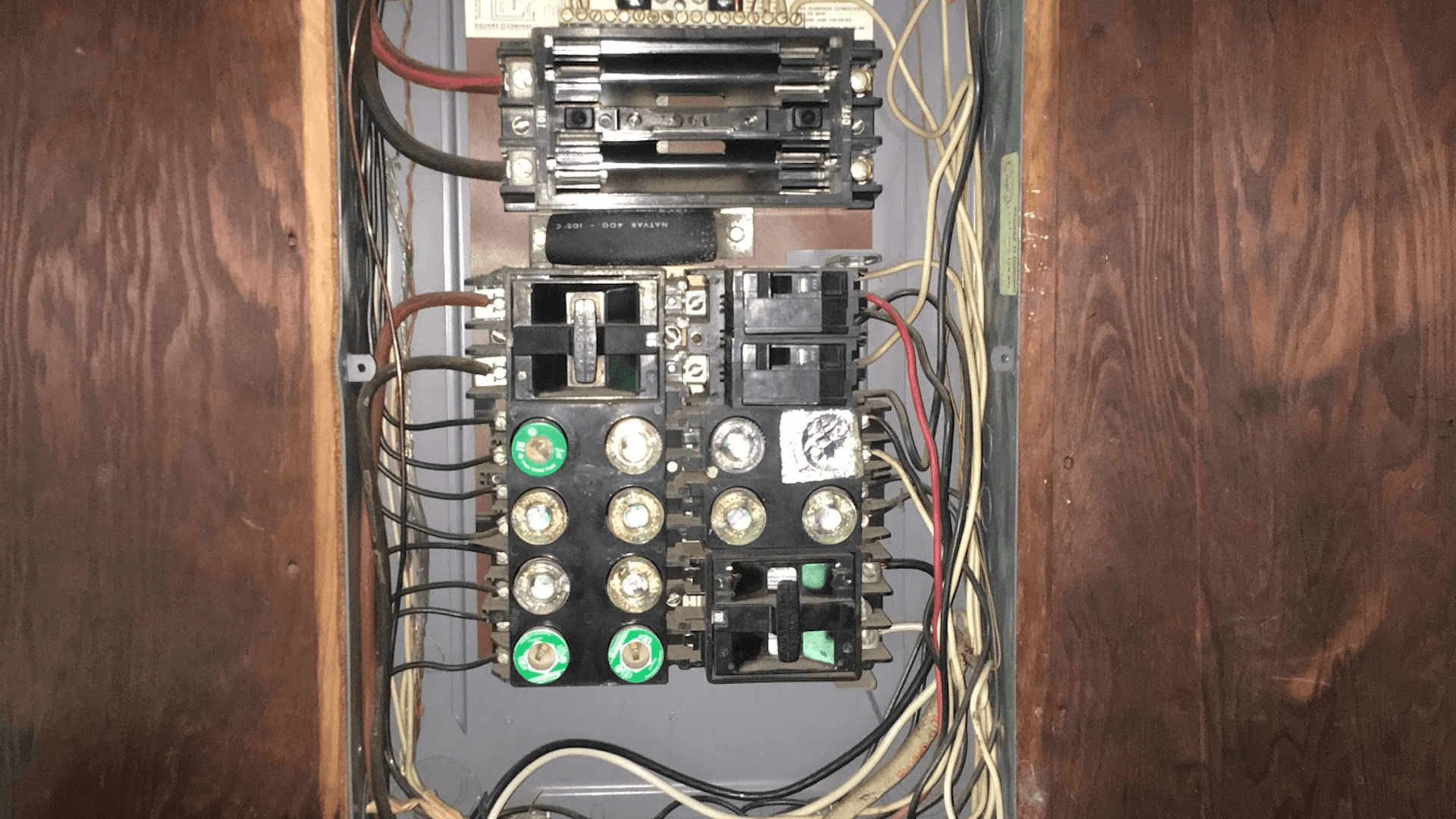 electrical repairs
